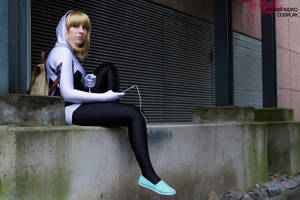 Resting - Spider Gwen Cosplay by CiriCosplay