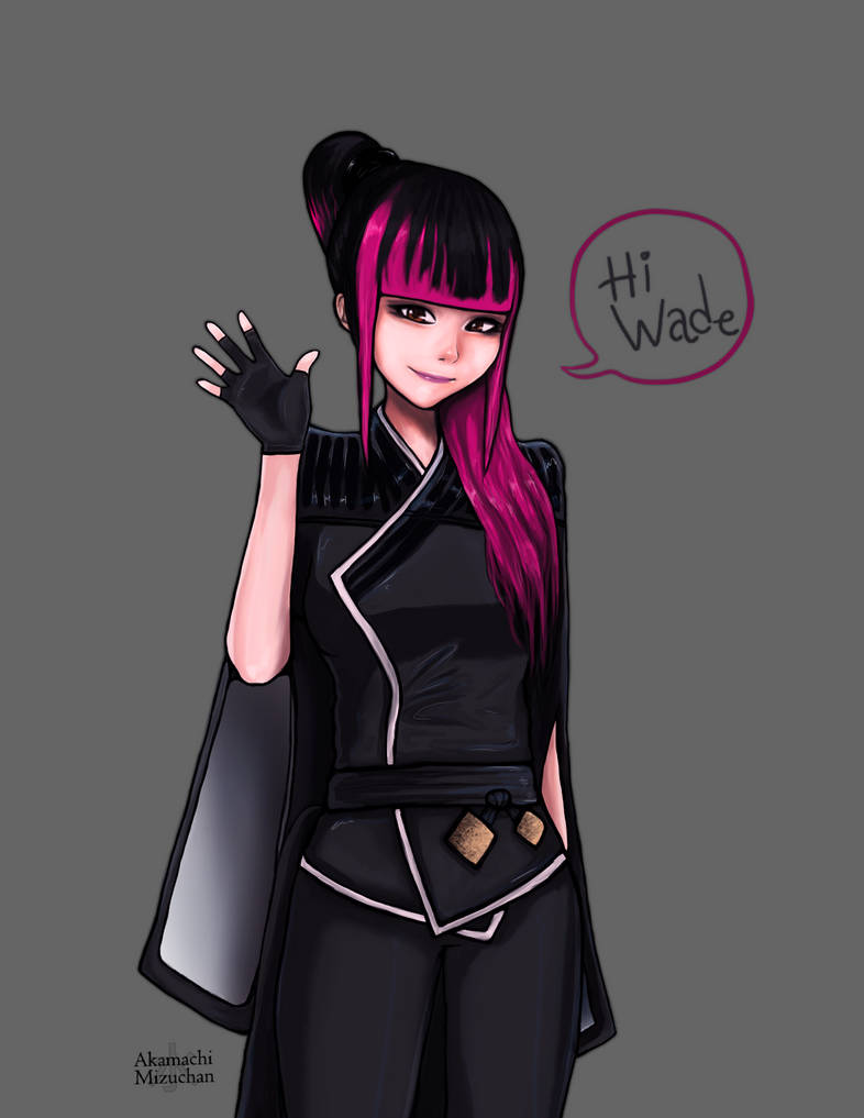 Yukio From Deadpool 2 By Vodichka San On Deviantart