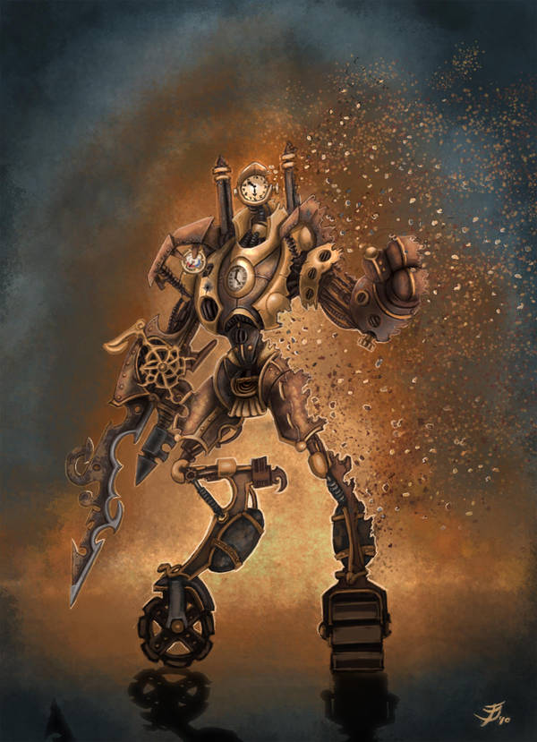 Steampunk concept by ARTOFJUSTAMAN