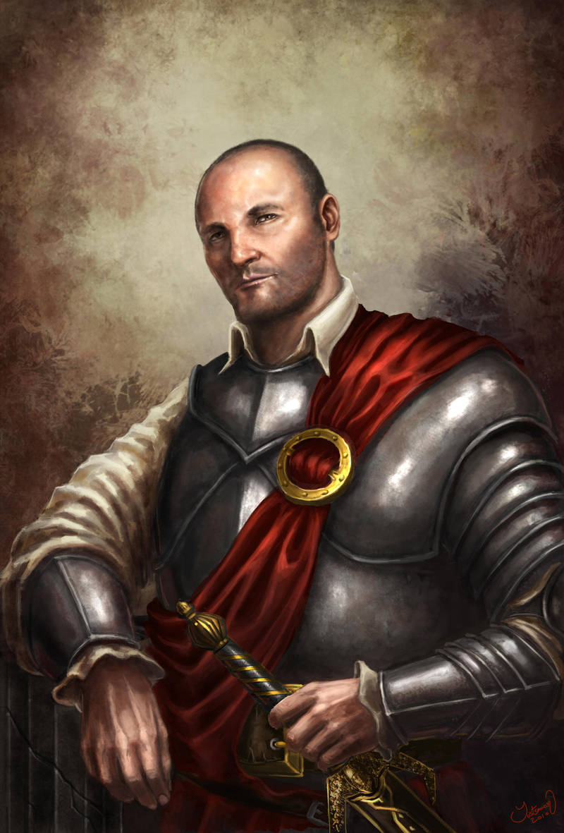The Distinguished Mercenary by ARTOFJUSTAMAN