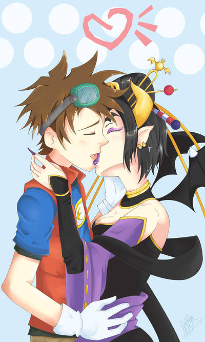 Request Taiki And Lilithmon By Ailonwy On DeviantArt