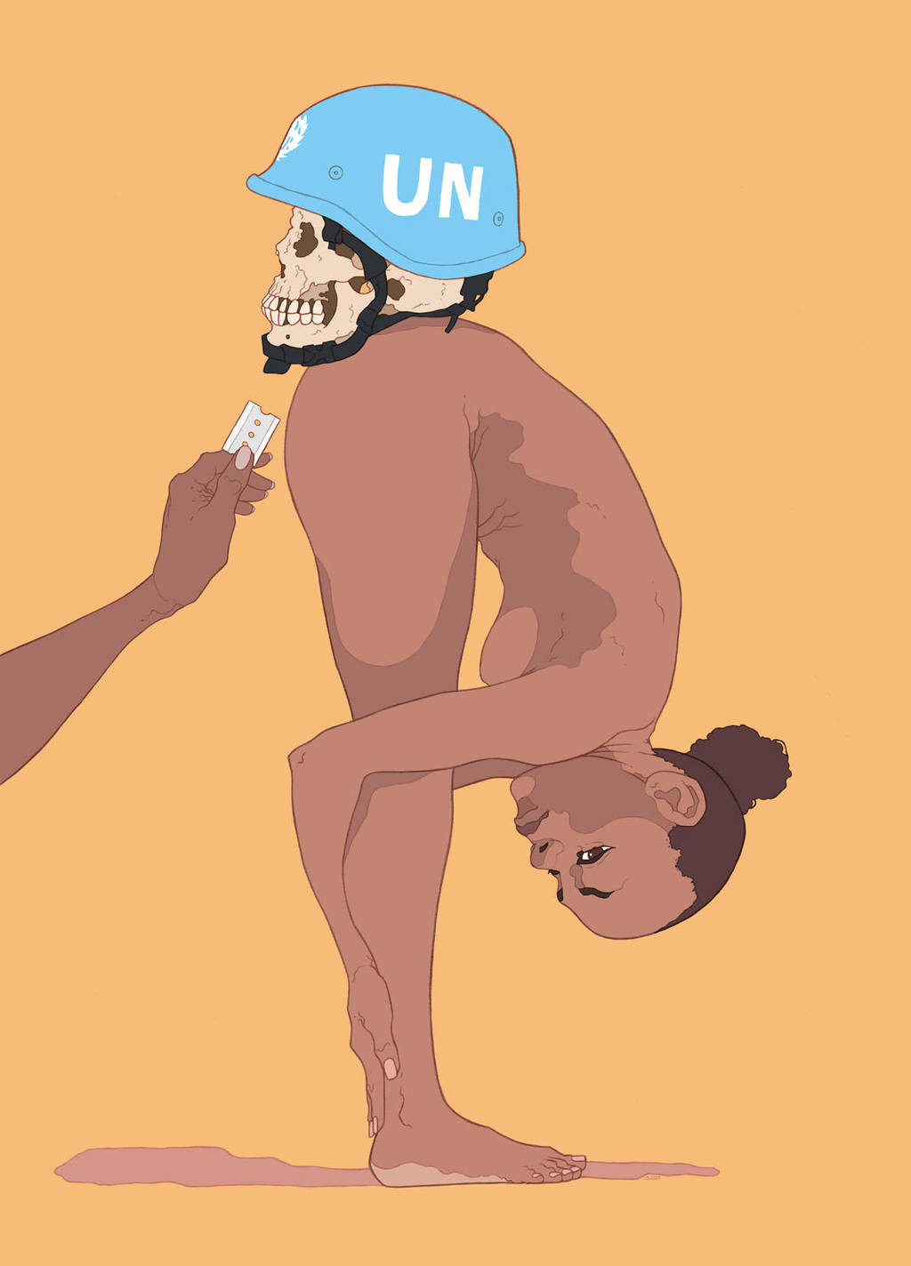 Genital Mutilation by QuilesART