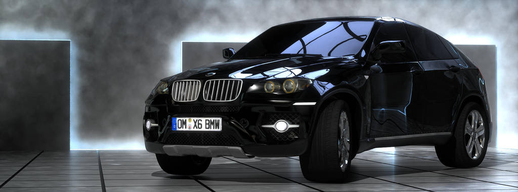 Bmw x6 3d