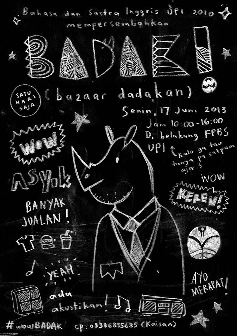 BADAK! by tekhniklr