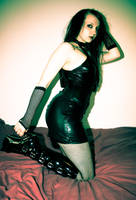 Lace up dress 4 by ArcaneAngel28