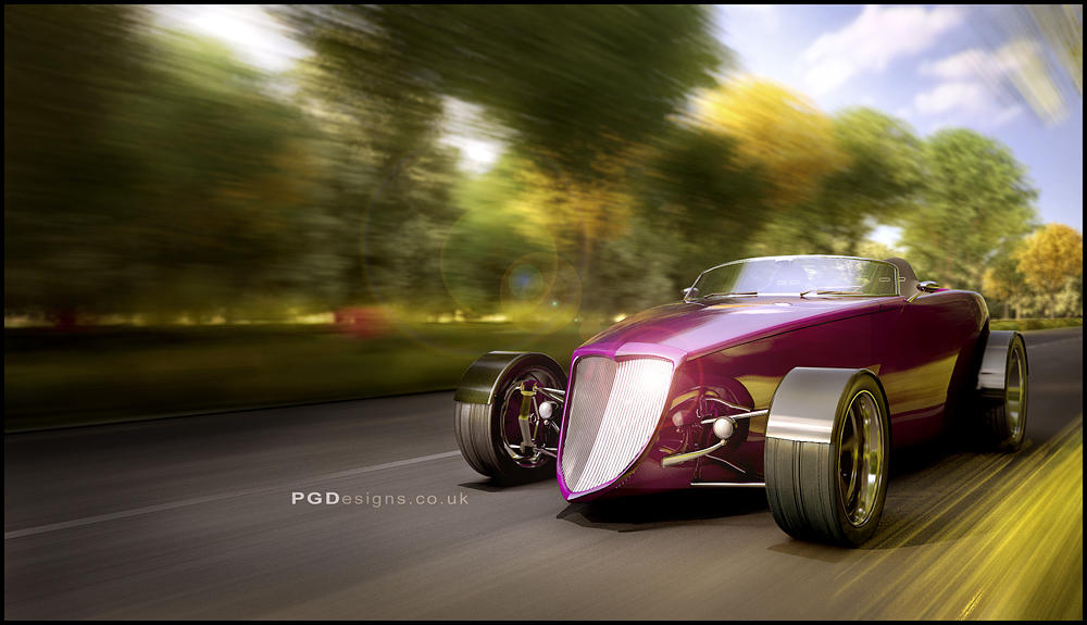 Hotrod rig shot by PGDsx