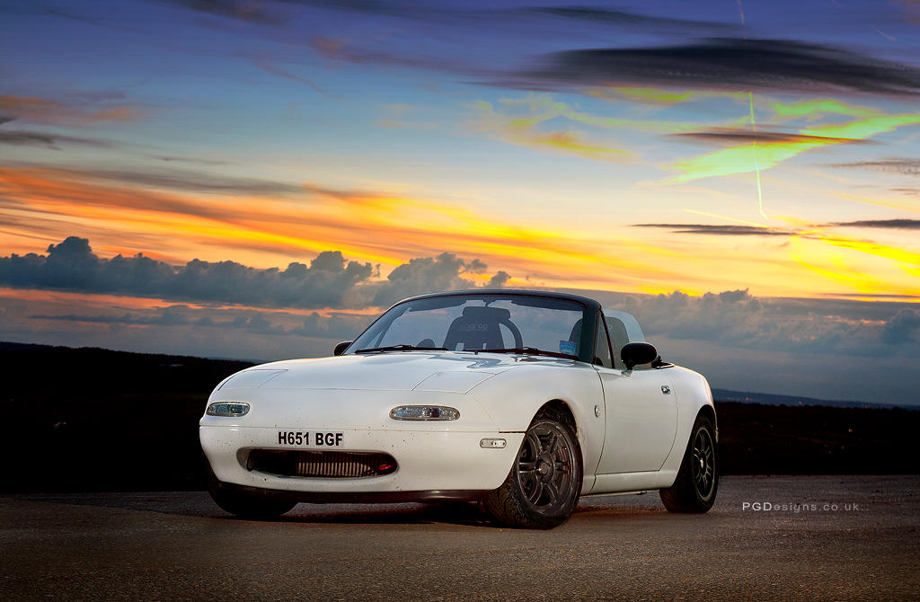 Sunset Eunos by PGDsx