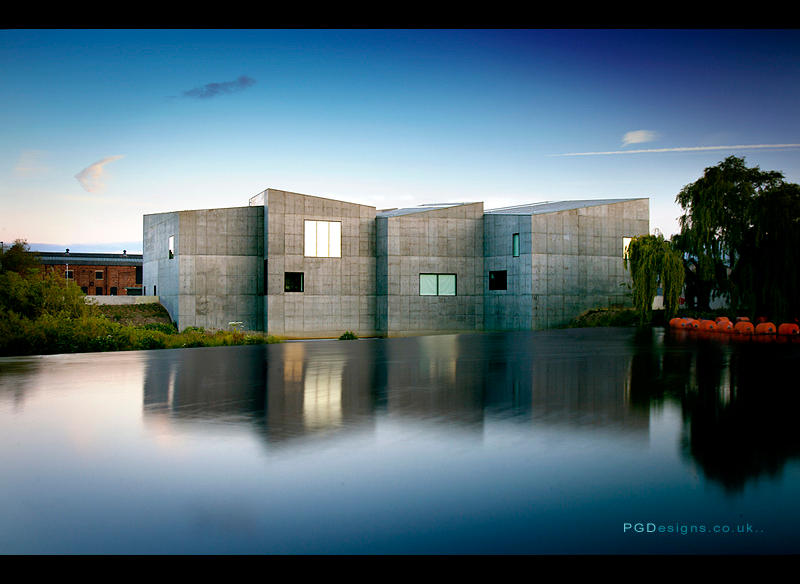 The Hepworth - Wakefield by PGDsx