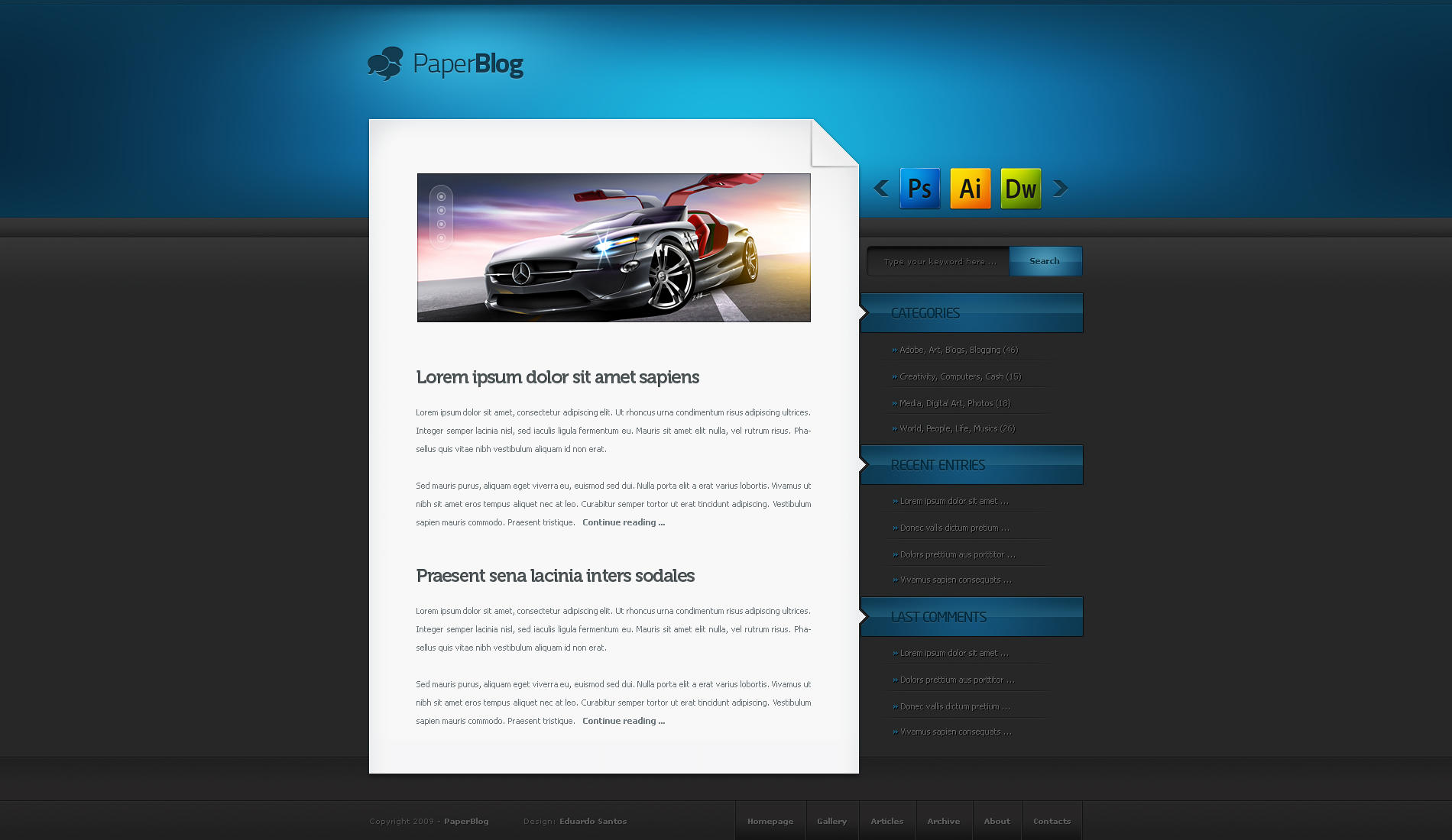 PaperBlog by edumicro