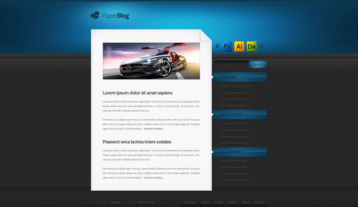 PaperBlog by edumicro