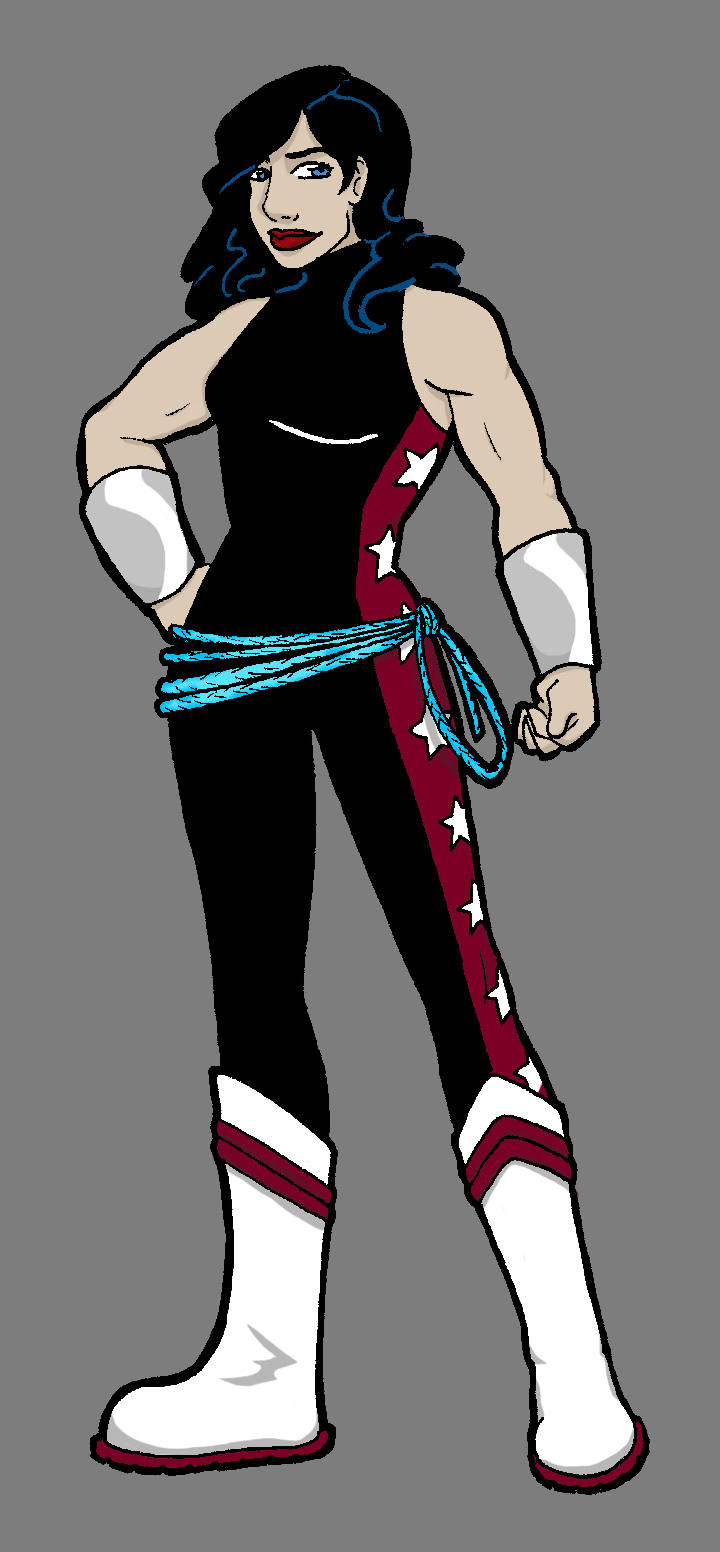 TT Char Ref: Donna Troy by YouveGotTaste