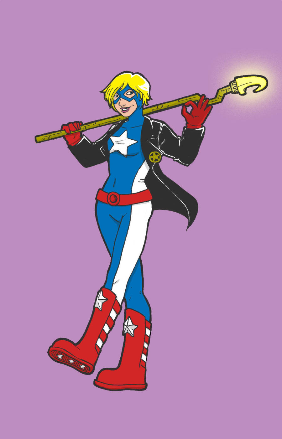 TT Char Ref: Starwoman by YouveGotTaste