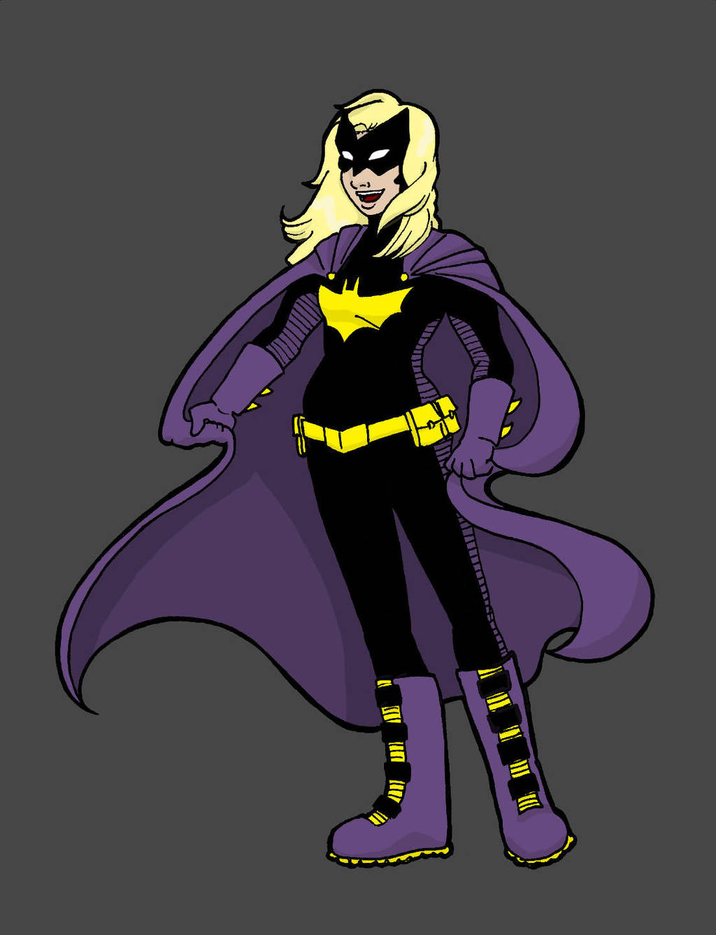 TT Char Ref: Batwoman by YouveGotTaste