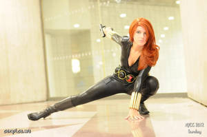 Black Widow! by itsthekitsunekid