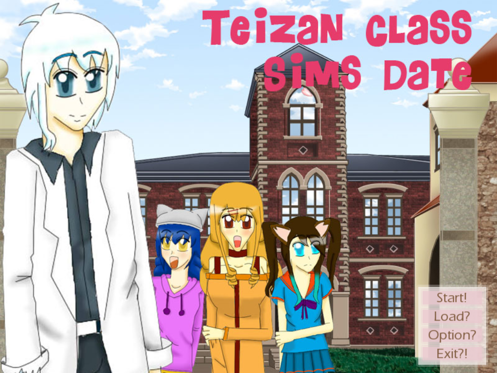 Teizan Sims Date by altosalvationz
