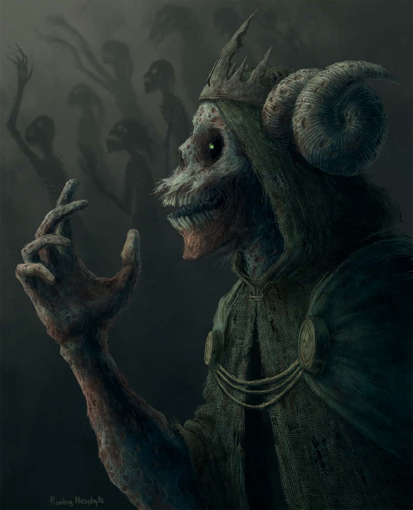 the lich by rovingneophyte on deviantart