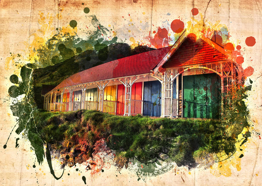 Beach Huts by gemlovesyou
