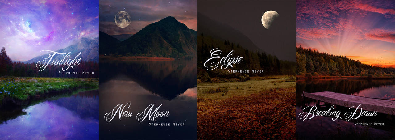 The Twilight Saga by gemlovesyou