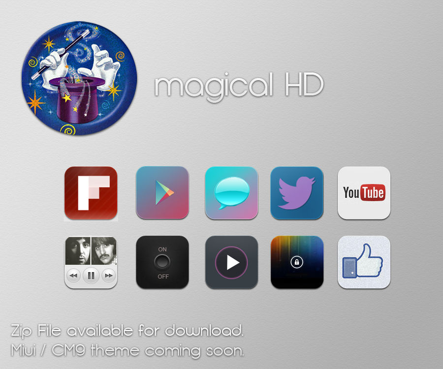Magical HD (Release) by Genisis7