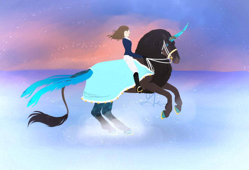 Walking in a Winter Wonderland by ElderiaArts