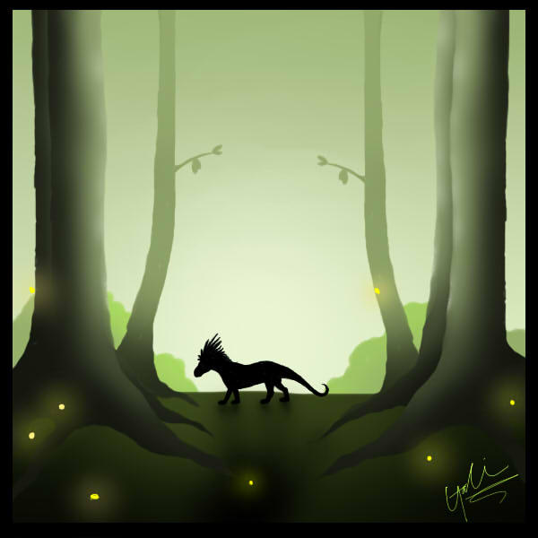 Pseudodragon Speedpaint by ElderiaArts
