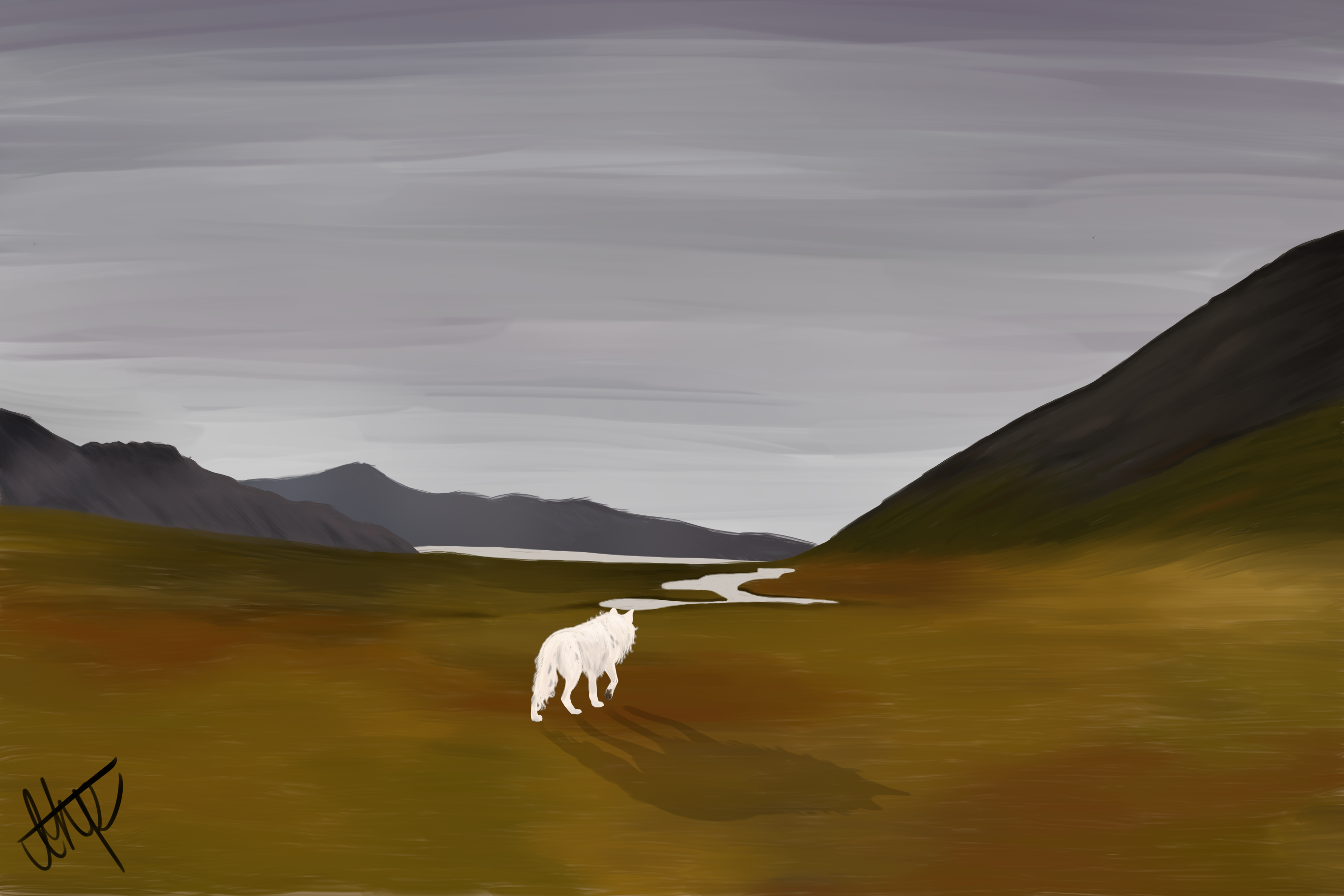 Its a Great Big World Out There by ElderiaArts