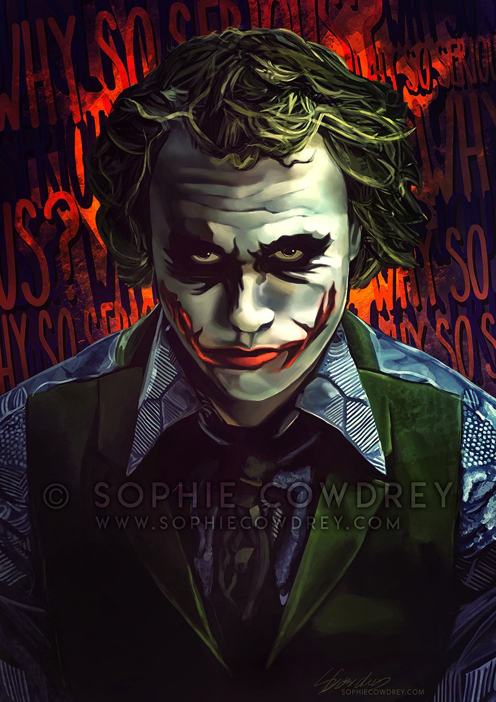 Why So Serious? by sophiecowdrey on DeviantArt