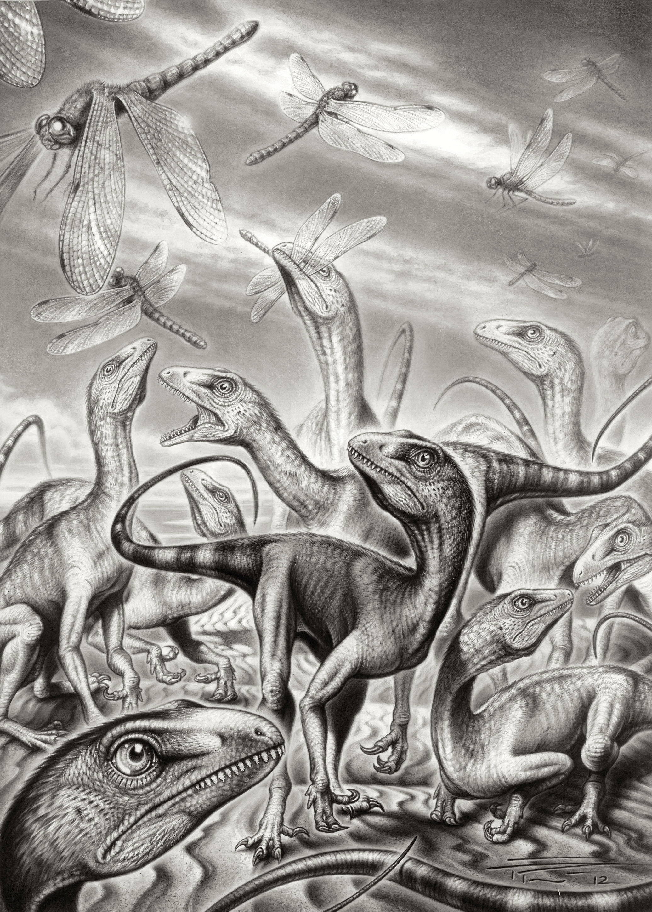 Thecodontosaurus by PaleoPastori