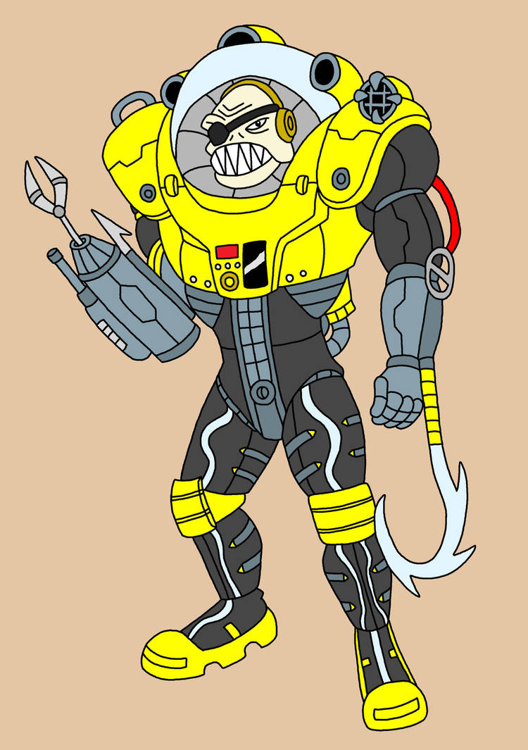 dr piranoid by sammychan816