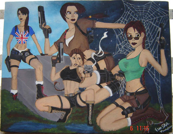 Tomb Raider by LaraXSKA