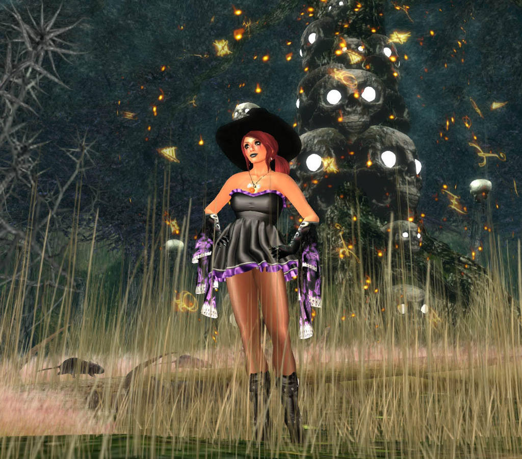 BroomHilda 1 by SharonWeston on DeviantArt