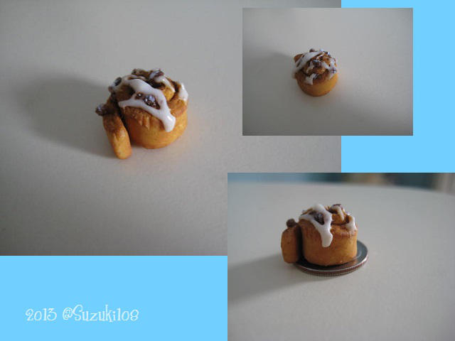 Mini Cinnamon Roll by Suzuki108
