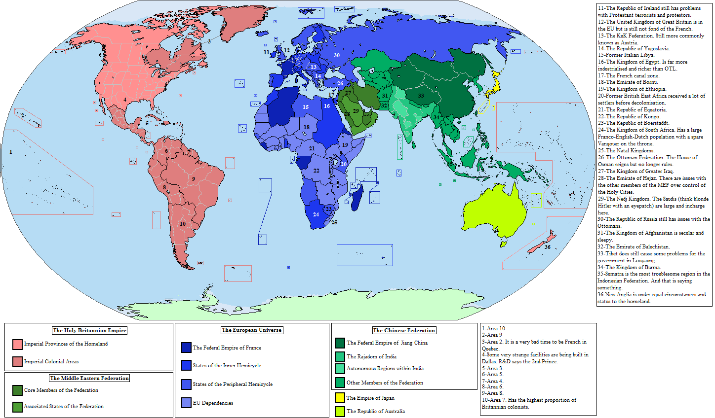 Священная британская империя карта