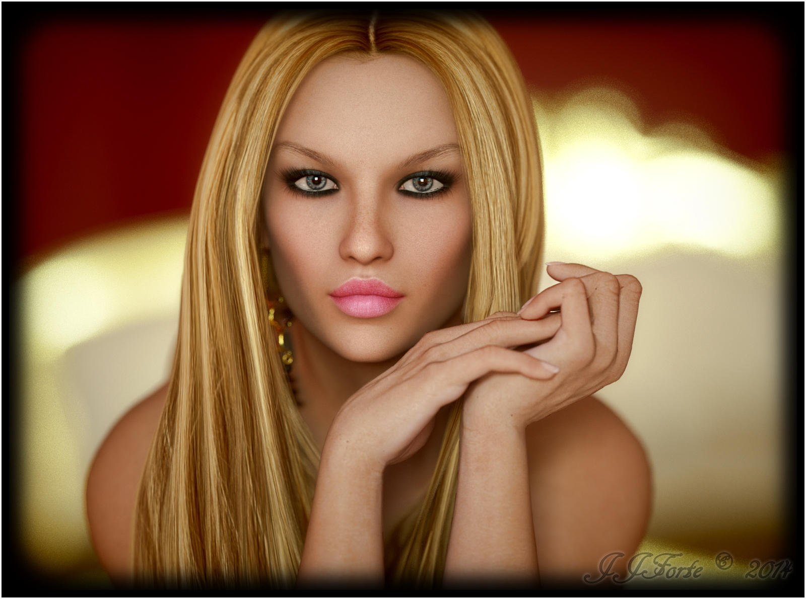 The Eyes Say it All... by jjforte06