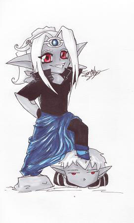 Matriarch of the Drow by Loia