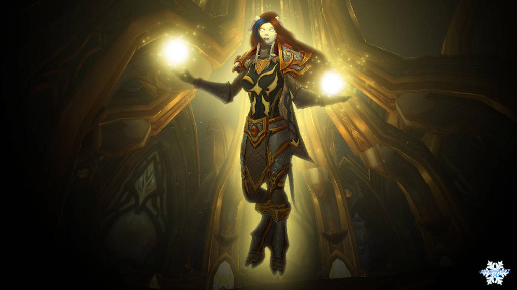 Walk in the Light by MewMewFrostElf