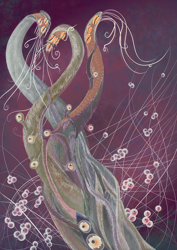 Tentacle Love by Starsong-Studio