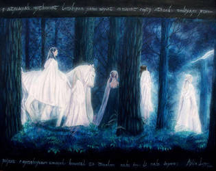 The Passing of the Elves by Gwillieth