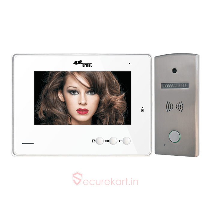 Alba Urmet M8e7cm Color Video Door Phone Kit By Securekartt