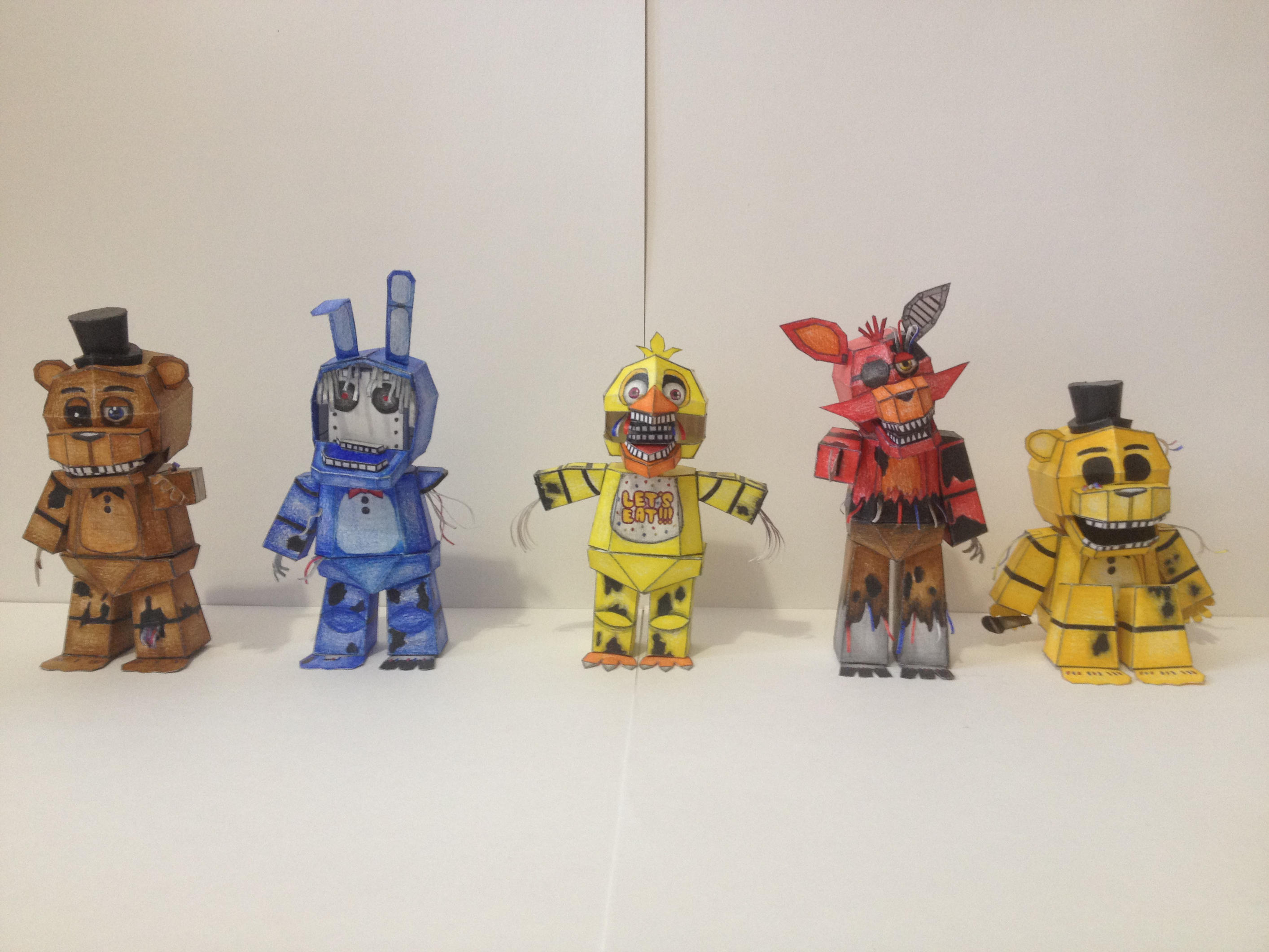 make your own fnaf characte out of scrap make your own fnaf characte out of scrap