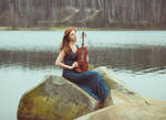 Violin by ksushiks