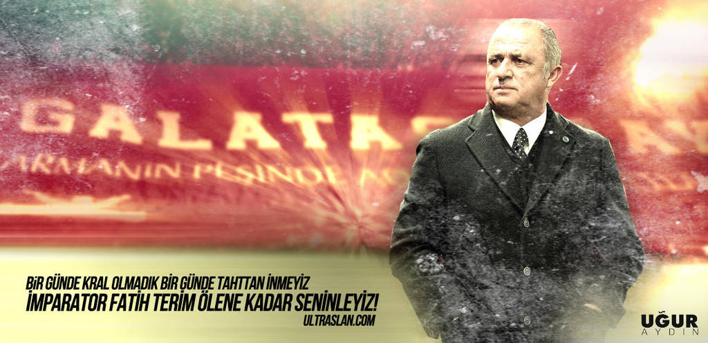 Imparator Fatih Terim by uguraydin on DeviantArt