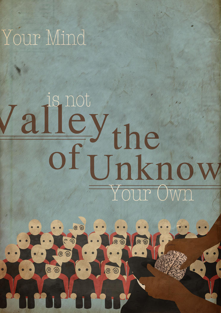 Your Mind is not Your Own by Jungle-UrbanWarrior