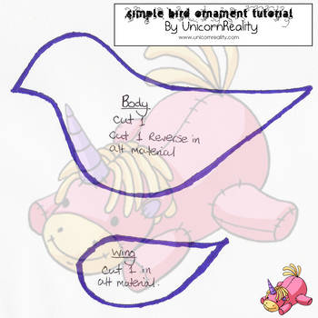 Bird Ornament Template By Unicornreality On Deviantart