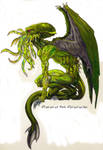 Cthulhu fhtagn by Cypher-Calliste