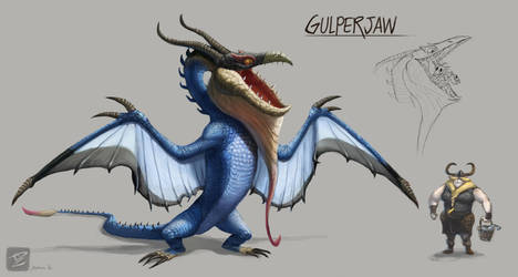 concept art by teadino