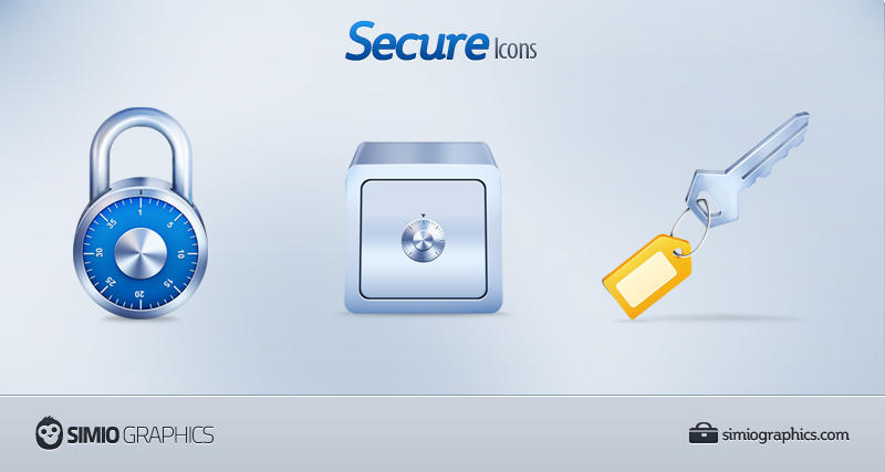 Secure Icons by simiographics