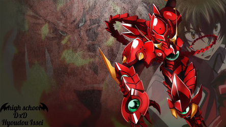 Highschool DxD Background (Hyoudou Issei) by lPhobius