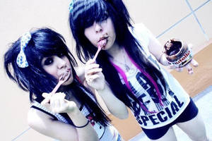 We can't say no to nutella by lithium112