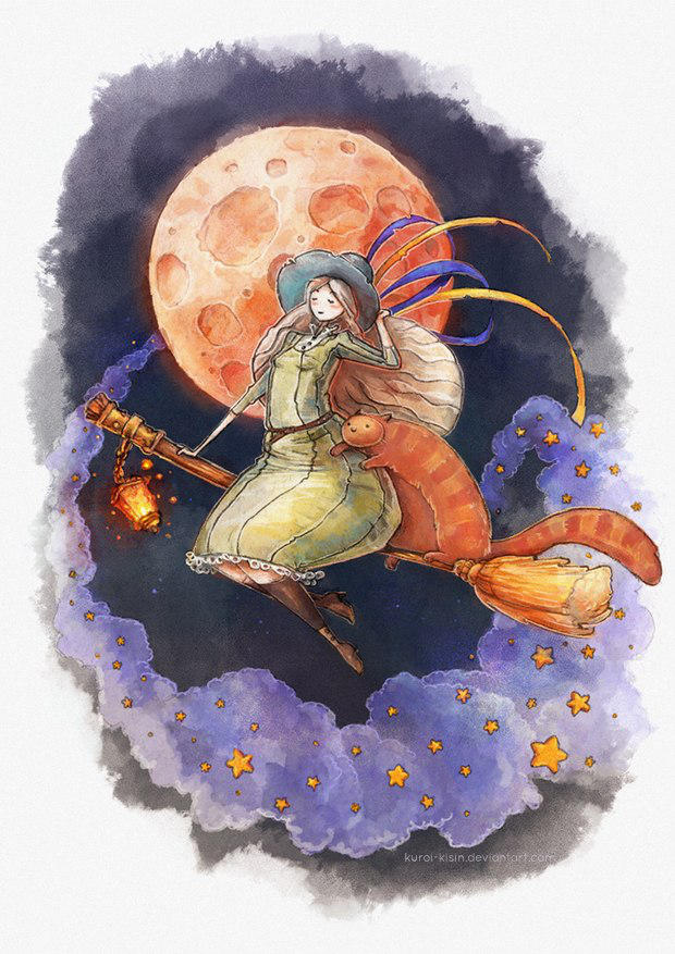 Moonlight by Kuroi-kisin